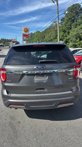 2019 Ford Explorer XLT