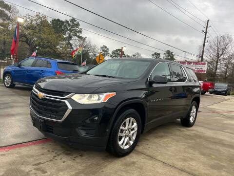 2020 Chevrolet Traverse for sale at Auto Land Of Texas in Cypress TX