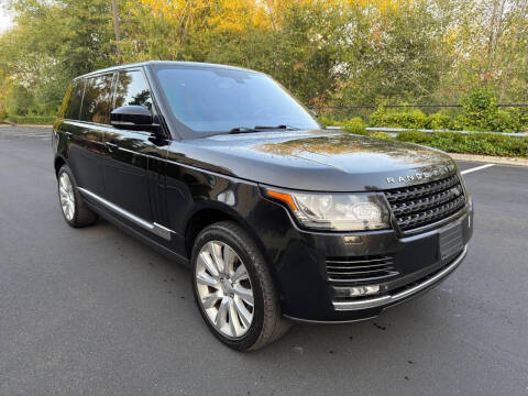 2014 Land Rover Range Rover Supercharged LWB
