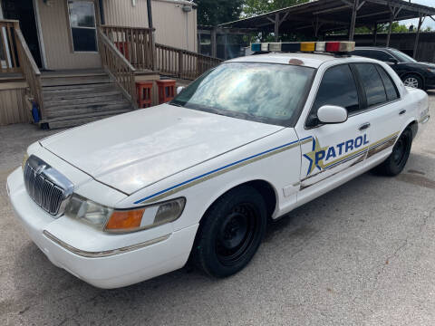 2001 Mercury Grand Marquis for sale at OASIS PARK & SELL in Spring TX