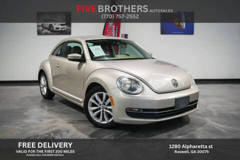 2013 Volkswagen Beetle