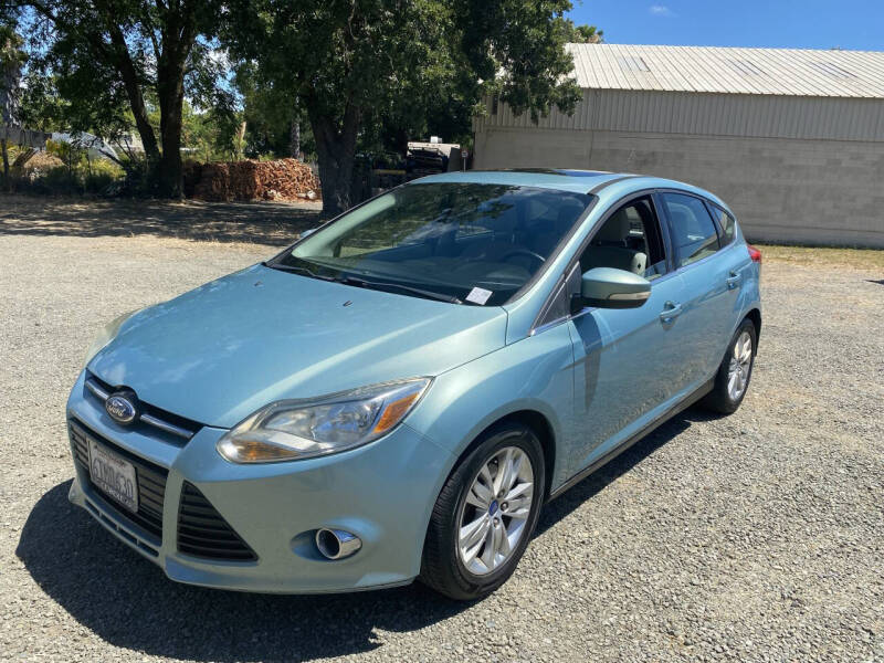 2012 Ford Focus SEL
