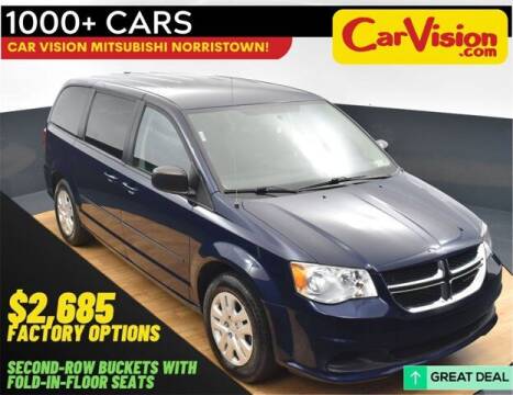 2017 Dodge Grand Caravan for sale at Car Vision Mitsubishi Norristown in Norristown PA