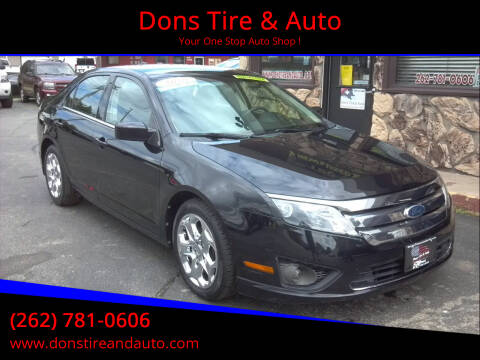 2010 Ford Fusion for sale at Dons Tire & Auto in Butler WI