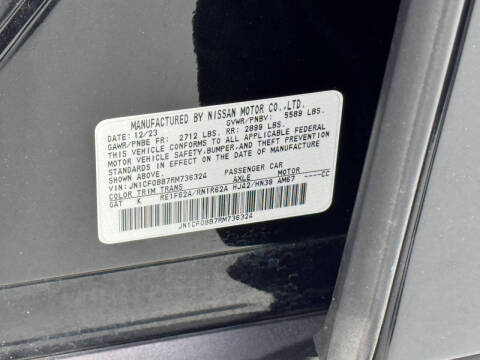 2024 Nissan Ariya Engage e-4ORCE