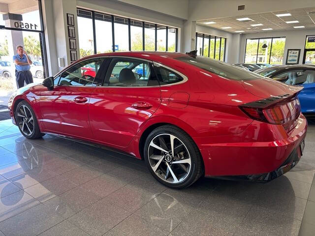 2021 Hyundai Sonata 3