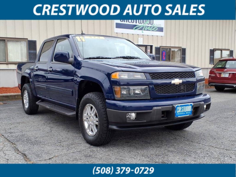 2011 Chevrolet Colorado 1LT's photo