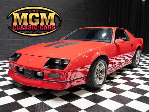 1987 Chevrolet Camaro Z28