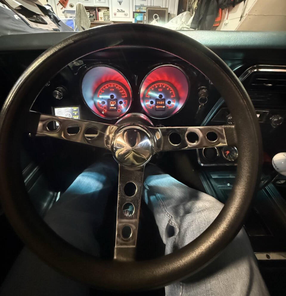 1967 Pontiac Firebird 9