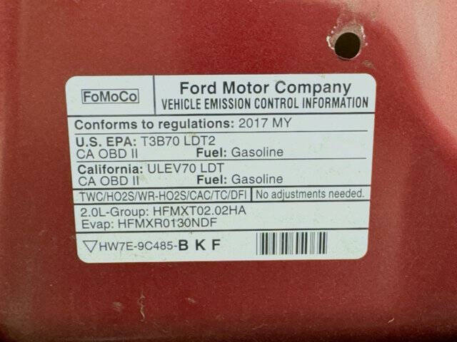 2017 Ford Escape Titanium
