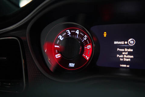 2015 Dodge Challenger SRT Hellcat