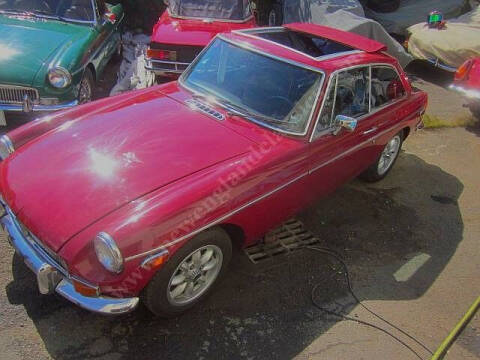 1974 MG MGB