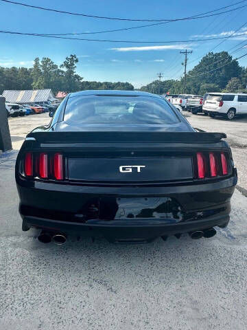 2015 Ford Mustang GT