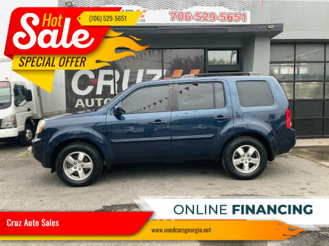 2010 Honda Pilot for sale at Cruz Auto Sales in Dalton GA