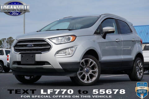 2018 Ford EcoSport for sale at Loganville Ford in Loganville GA