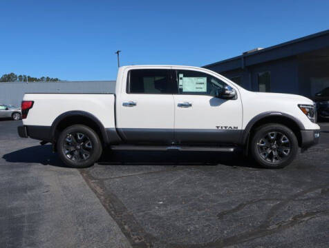 2023 Nissan Titan for sale at Southern Auto Solutions-Regal Nissan in Marietta GA