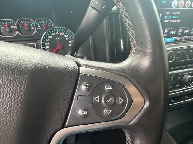 2016 Chevrolet Silverado 1500