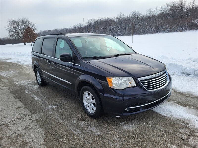 2011 Chrysler Town and Country Touring