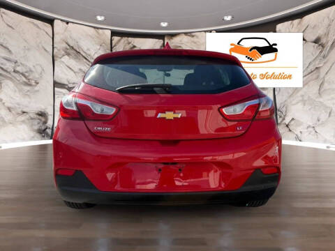 2018 Chevrolet Cruze LT Auto