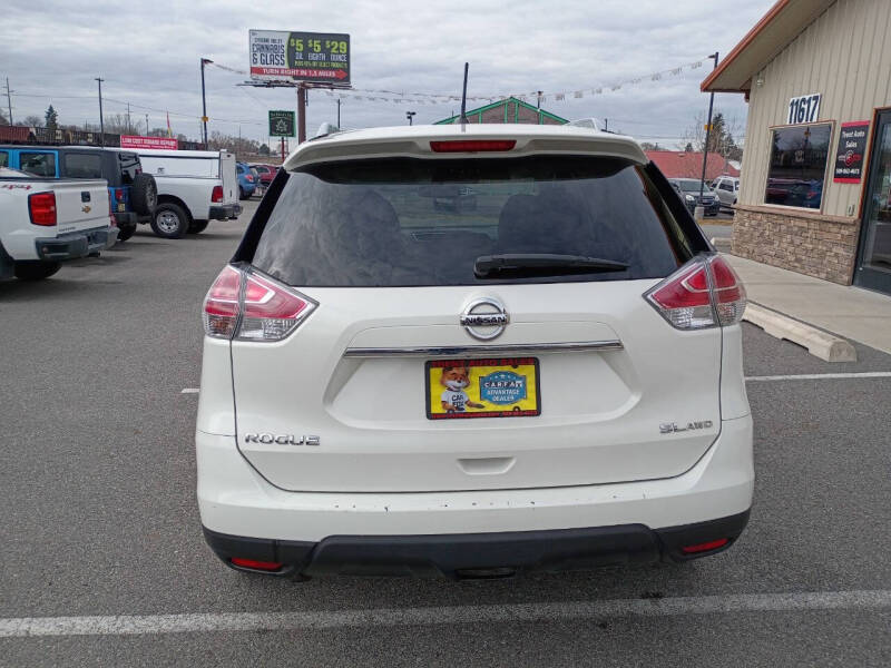 2015 Nissan Rogue SL