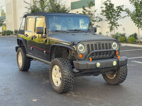 2007 Jeep Wrangler Unlimited Sahara