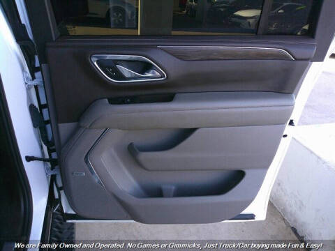 2021 Chevrolet Suburban Z71