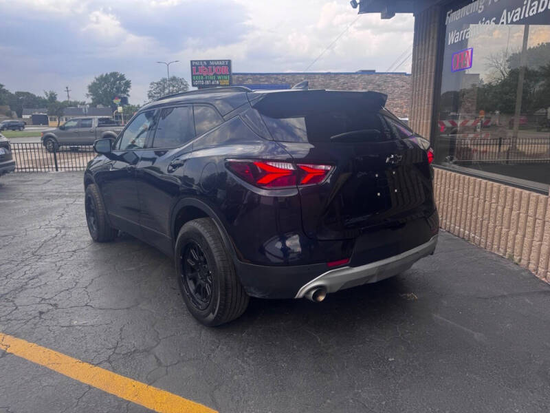 2021 Chevrolet Blazer LT