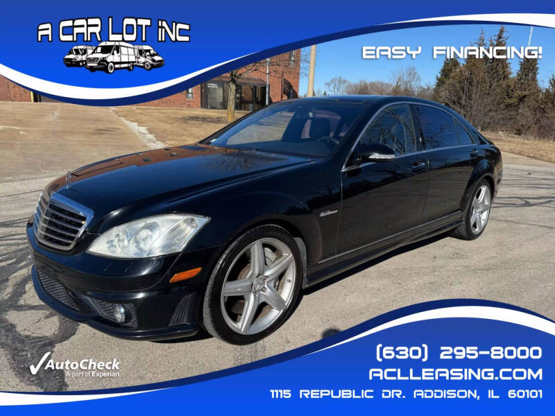 2008 Mercedes-Benz S-Class for sale at A Car Lot Inc. in Addison IL