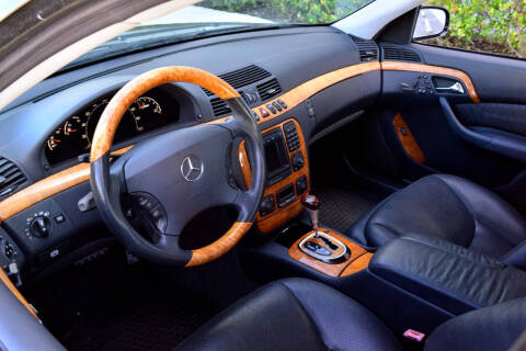 2000 Mercedes-Benz S-Class S 500