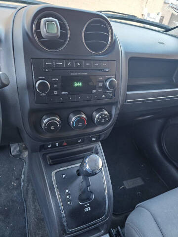 2013 Jeep Patriot Latitude