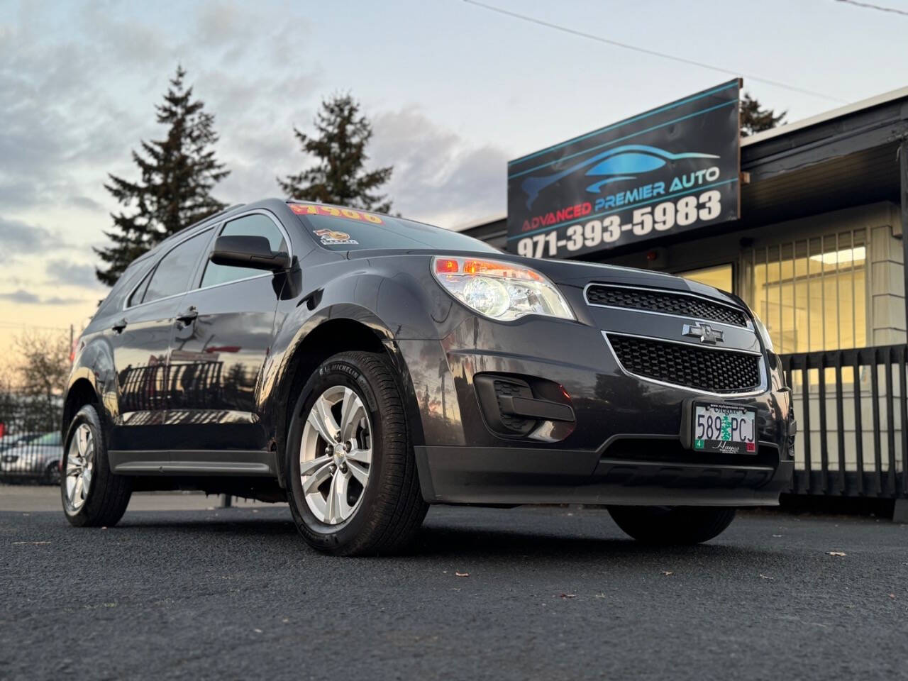 2015 Chevrolet Equinox for sale at Advanced Premier Auto Portland in Portland, OR