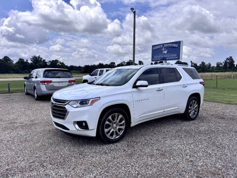 2019 Chevrolet Traverse Premier