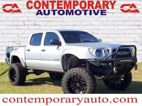 2011 Toyota Tacoma for sale at Contemporary Auto in Tuscaloosa AL