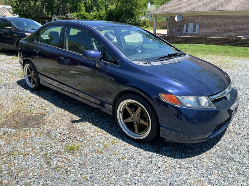 2006 Honda Civic for sale at Maxx Used Cars in Pittsboro NC