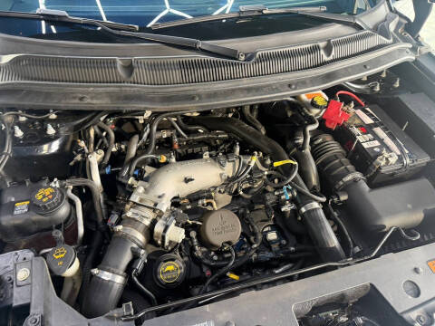 2019 Ford Explorer Platinum