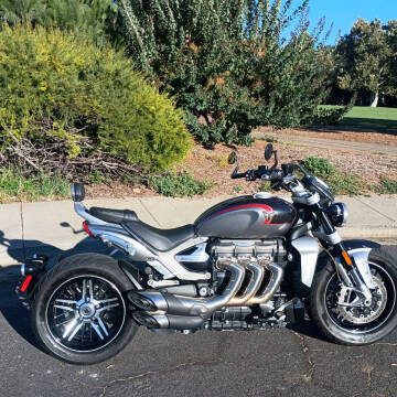 2021 Triumph Rocket 3 GT for sale at California Diversified Venture in Livermore CA