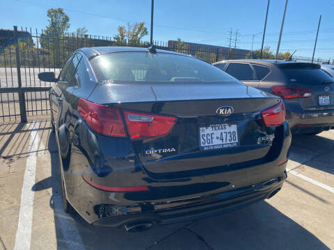 2015 Kia Optima for sale at Auto Haus Imports in Grand Prairie TX