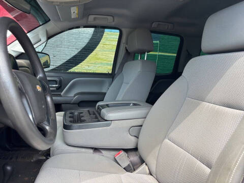 2017 Chevrolet Silverado 1500 Custom