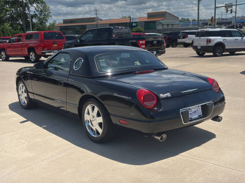 2003 Ford Thunderbird
