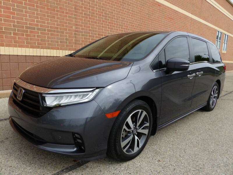 2021 Honda Odyssey Touring