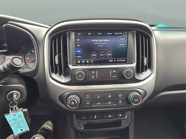 2021 Chevrolet Colorado