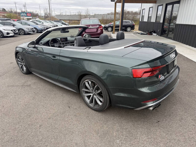 2018 Audi S5 3.0T quattro Premium Plus