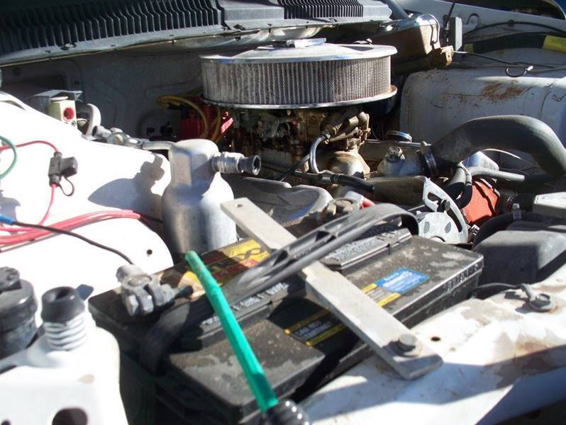 2008 HOMEMADE 1997 CHEV CAMARO MONSTER TRUCK