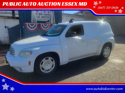2010 Chevrolet HHR for sale at PUBLIC AUTO AUCTION ESSEX MD in Essex MD