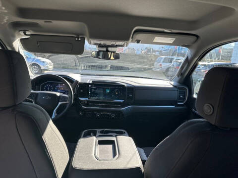 2022 Chevrolet Silverado 1500