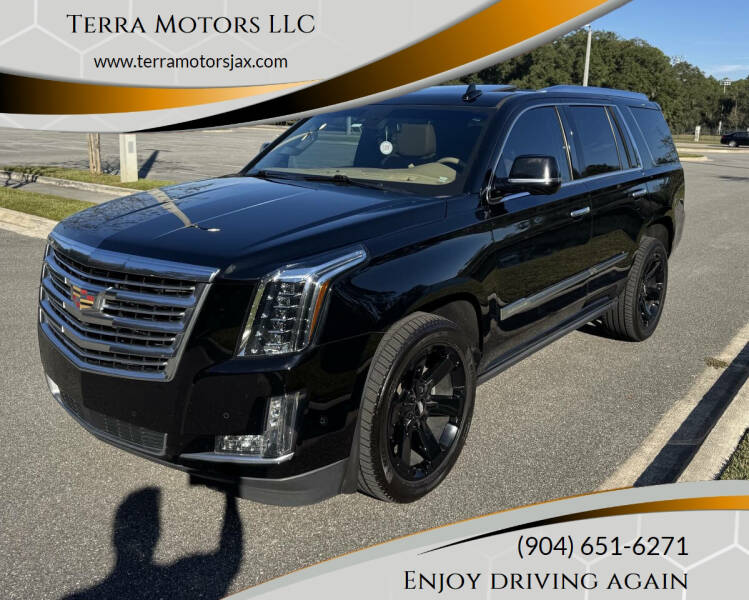 2018 Cadillac Escalade Platinum's photo