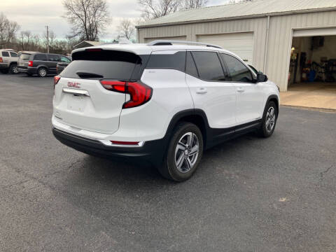 2021 GMC Terrain SLT