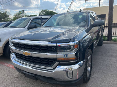 2017 Chevrolet Silverado 1500 for sale at Auto Access in Irving TX