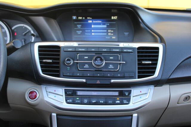 2015 Honda Accord EX