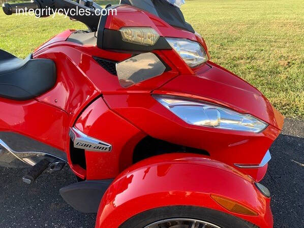 2012 Can-Am Spyder RT-S SE5